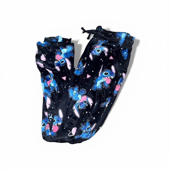 Disney Other - Stitch Disney Black Pajama Pants